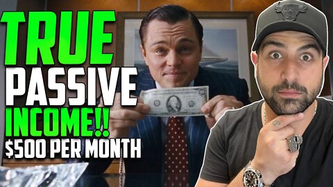 TRUE PASSIVE INCOME EARNING $500 PER MONTH! INSANE DIVIDEND STOCK PORTFOLIO