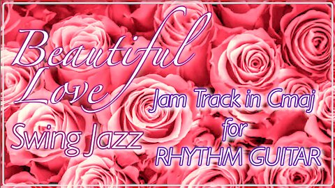 515 Swing Jazz Jam Track for RHYTHM GUITAR