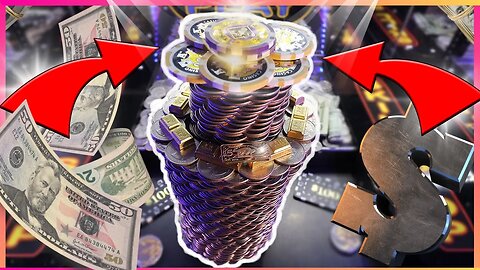 🎁Why Is The Biggest Prizes Thousands in Dollars Cash So Hard to Win?? $7,000 In Casino Chips Alone!