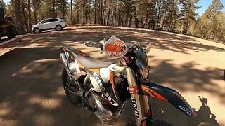 First Ride | 2022 Rieju MR 300 Pro | On a dirt road!