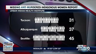 Missing or Murdered Native American Women in Arizona