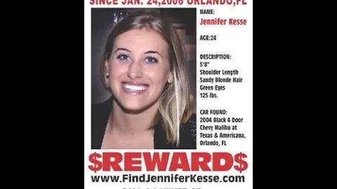 ORLANDO FLA: STILL MISSING: JENNIFER KESSE DISAPPEARANCE TOLD BY DREW KESSE TRUE CRIME PODCAST