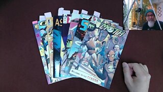 Reading Comic Books: Moth, Scout, Icon Devil, Read Only Memories, Asylum [ASMR, Male, Soft-Spoken]