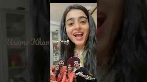 Usama Khan ki Ho Gahi Sehar Khan se Larahi #usamakhan #seharkhan #zainabshabbir #shorts #tkdvidzpr