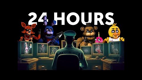 I Beat EVERY FNAF Game In 24 Hours...