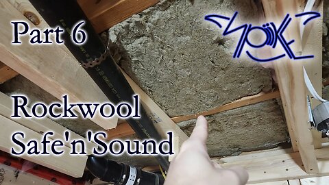 Bathroom Install Pt 6 - Soundproof Your Home Like a Pro: Tips on Rockwool Safe and Sound Insulation