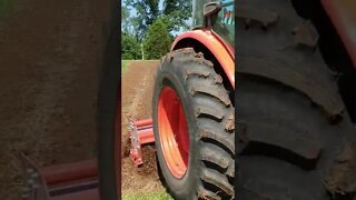 Dirt power! Tractor action on YouTube #shorts