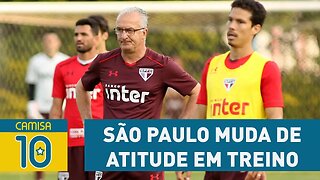 SÃO PAULO muda de ATITUDE em treino. ENTENDA!