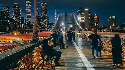 Walking Tour of NYC's Brooklyn Bridge