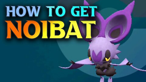 How To Get Noibat Pokemon Scarlet And Violet Noibat Location Guide