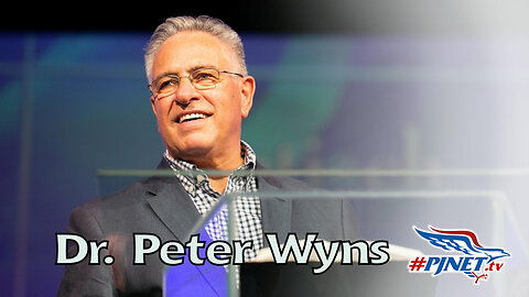 Dr. Peter Wyns on #PJNET.tv 10/25/2022