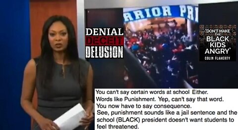 Colin Flaherty: You Can't Even Say The Word Punishment To Black Students