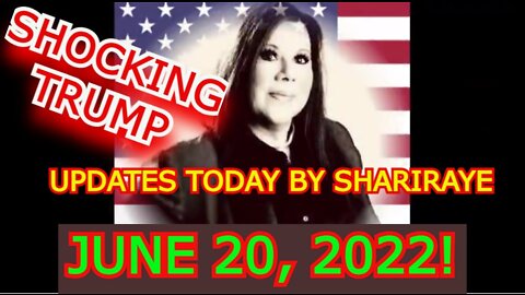 New ShariRaye Big June Intel: The Age of Deception - Atom Bomb Nuclear Hoax? June 2022