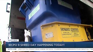 WCPO hosts Shred Day