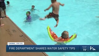 Summer Swim Safety