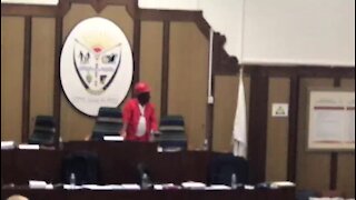 Nelson Mandela Bay special council meeting marred by disruption and scuffle (SM2)