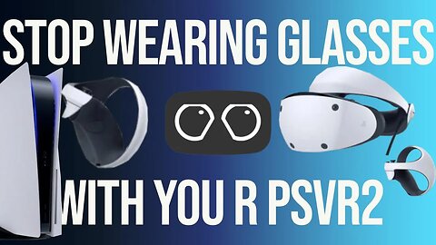Stop Using Glasses with Your PSVR2! #shorts #psvr2 #vroptician