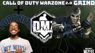 PLAYING WARZONE 2 DMZ AND FORTNITE
