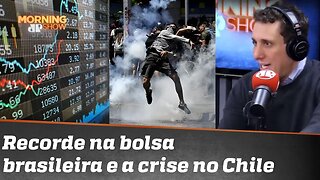 Samy Dana: recorde na Bolsa brasileira e a crise no Chile