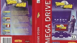 A Pedido de um Inscrito: Show do Milhão para o Mega Drive!