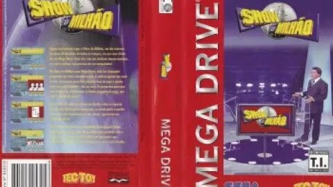 A Pedido de um Inscrito: Show do Milhão para o Mega Drive!