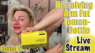 Live Stream Lemonbottle Fat Dissolver for Arms, Round 5, AceCosm | Code Jessica10 Saves you money