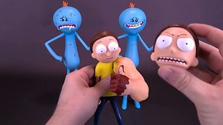 Mondo Rick and Morty Collectible Figure Set Series 2 @TheReviewSpot