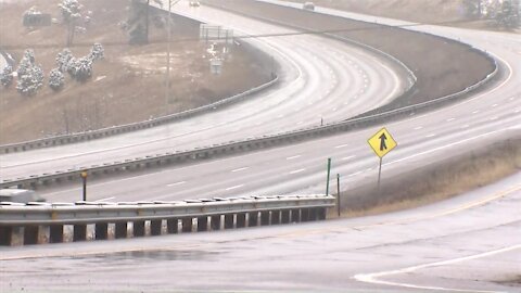 Drivers hit I-70 with delayed storm