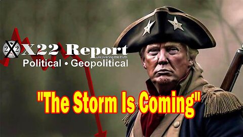 X22 Dave Report - [CB] Panic Is Real, We Are In The Middle Of War, The storm is coming