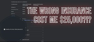 The Wrong Auto Coverage Cost Me $25,000?!?