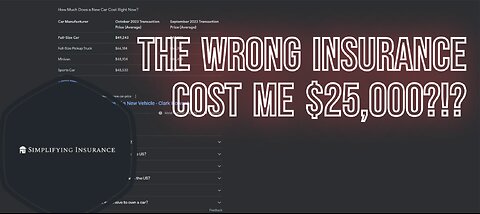 The Wrong Auto Coverage Cost Me $25,000?!?