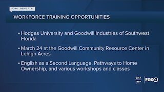 Goodwill partners with Hodges University in work training program