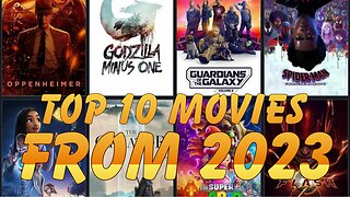 Top 10 Movies from 2023