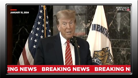 BREAKING NOW: Trump Reacts Alabama IVF - Ronald Reagan - Kari Lake - Biden's Racist - CPAC