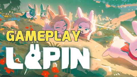 LAPIN | GAMEPLAY [CUTE RABBIT PLATFORMER]