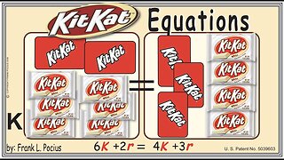 K1_vis KITKAT WHITE 6K+2r=4K+3r _ SOLVING BASIC EQUATIONS _ SOLVING BASIC WORD PROBLEMS