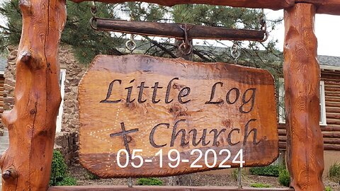 "Believing Jesus When It's Hopeless'" | Little Log Church, Palmer Lake, CO | 05/12/2024