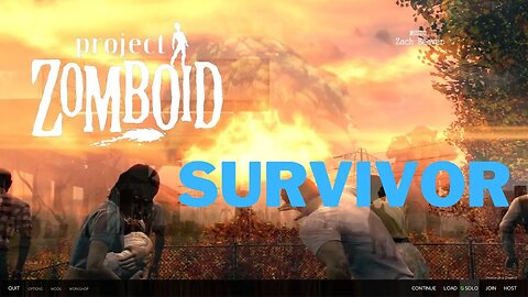 Project Zomboid Survivor Ep. 42 - Fishing Base Conlcusion