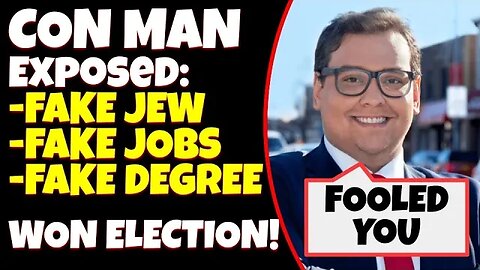 How a Fake Jew & Fraudster CONNED NY Voters and Won | Now says He Wants His Seat in Congress.