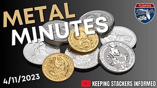 Silver and Gold Best Online Prices & Market News (April 11th, 2023)