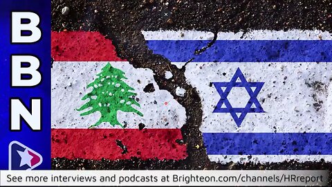 ISRAEL AND LEBANON ESCALATE KINETIC EXCHANGES... BBN (13 NOV 2023)
