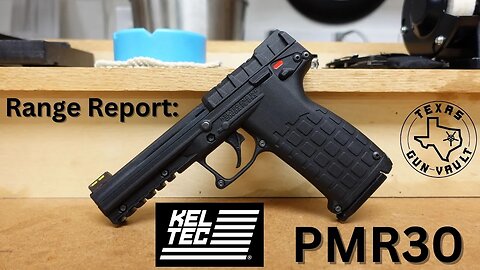 Range Report: Kel-Tec PMR30 (.22 WMR - Winchester Magnum Rimfire)