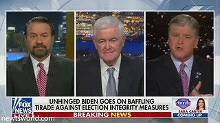 Newt Gingrich on Fox News Channel's Hannity | July 13, 2021