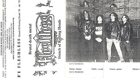 Fleshless - Stench of Rotting Heads (Demo 1993) HD