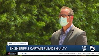 Former SD Sheriff's Captain pleads guilty to illegally trafficking firearms