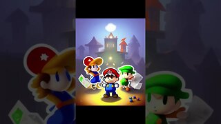 Paper Mario AI Predictions #shorts