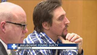 Jakubowski found guilty, could be sentenced to 24 years