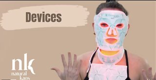 LED Face Mask Review: Omnilux Contour v Amazon Mask