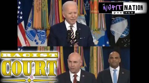 Joe Biden's Comments About Black Senators | Racist Court