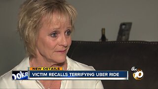 Woman recalls terrifying Uber ride